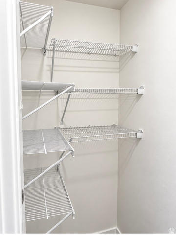 1140 Summit Ridge Parkway Santaquin, UT 84655 - Photo 8 of 29 Built-in wire shelving system with multiple tiers