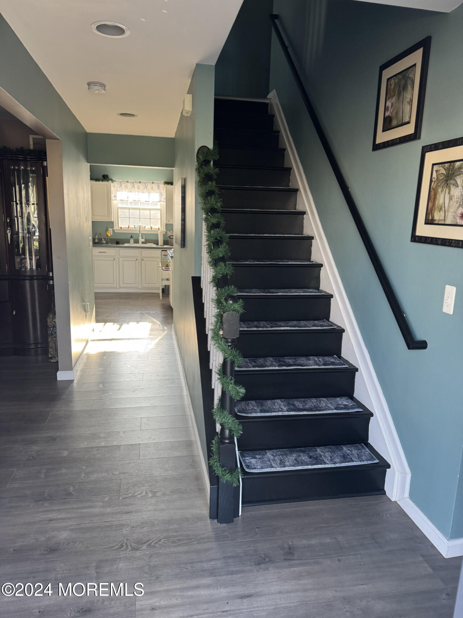 141 Marlin Road Manahawkin, NJ 08050 - Photo 6 of 33 a view of entryway and hall with wooden floor