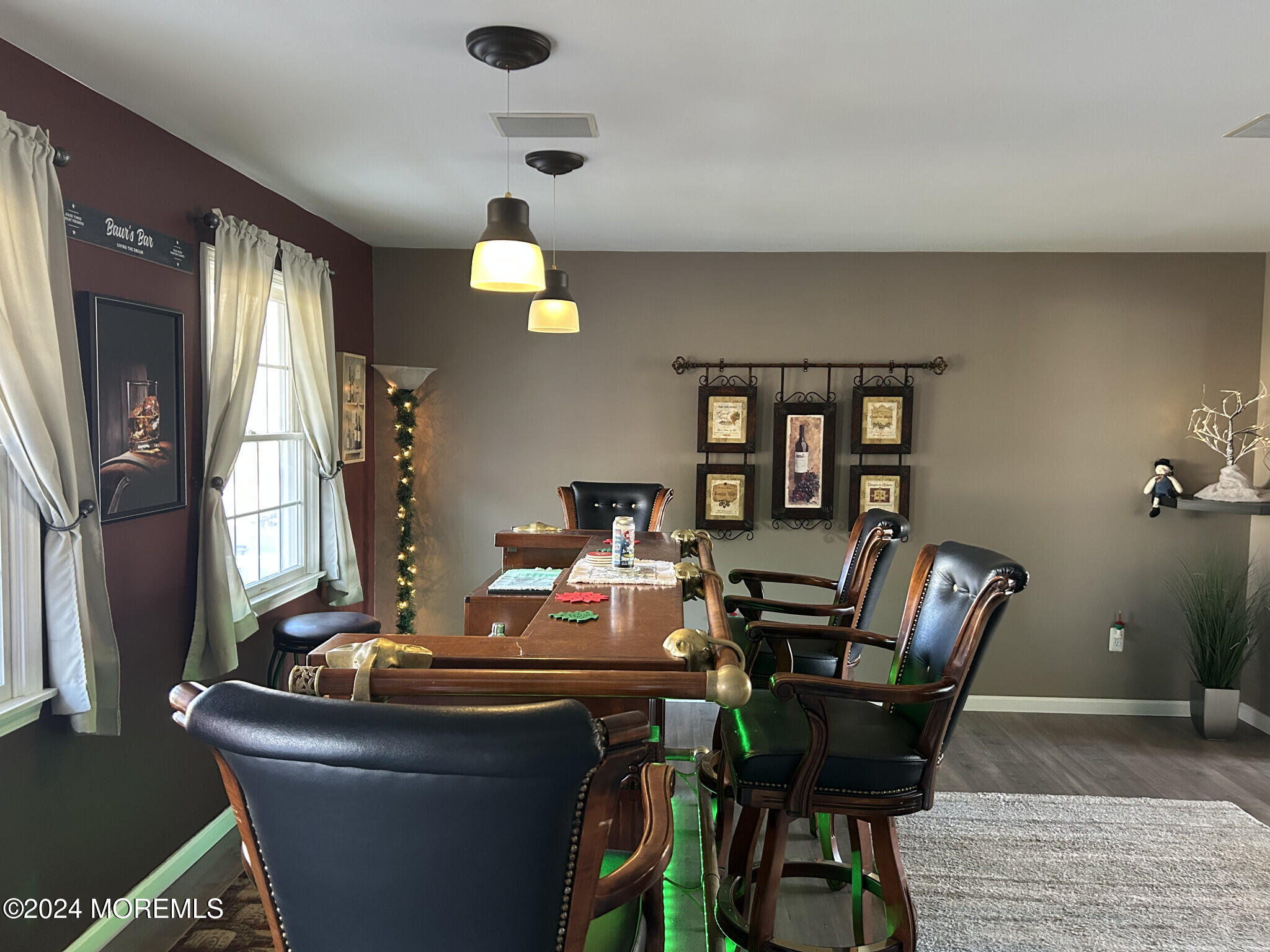 141 Marlin Road Manahawkin, NJ 08050 - Photo 7 of 33 a work room with furniture and wooden floor