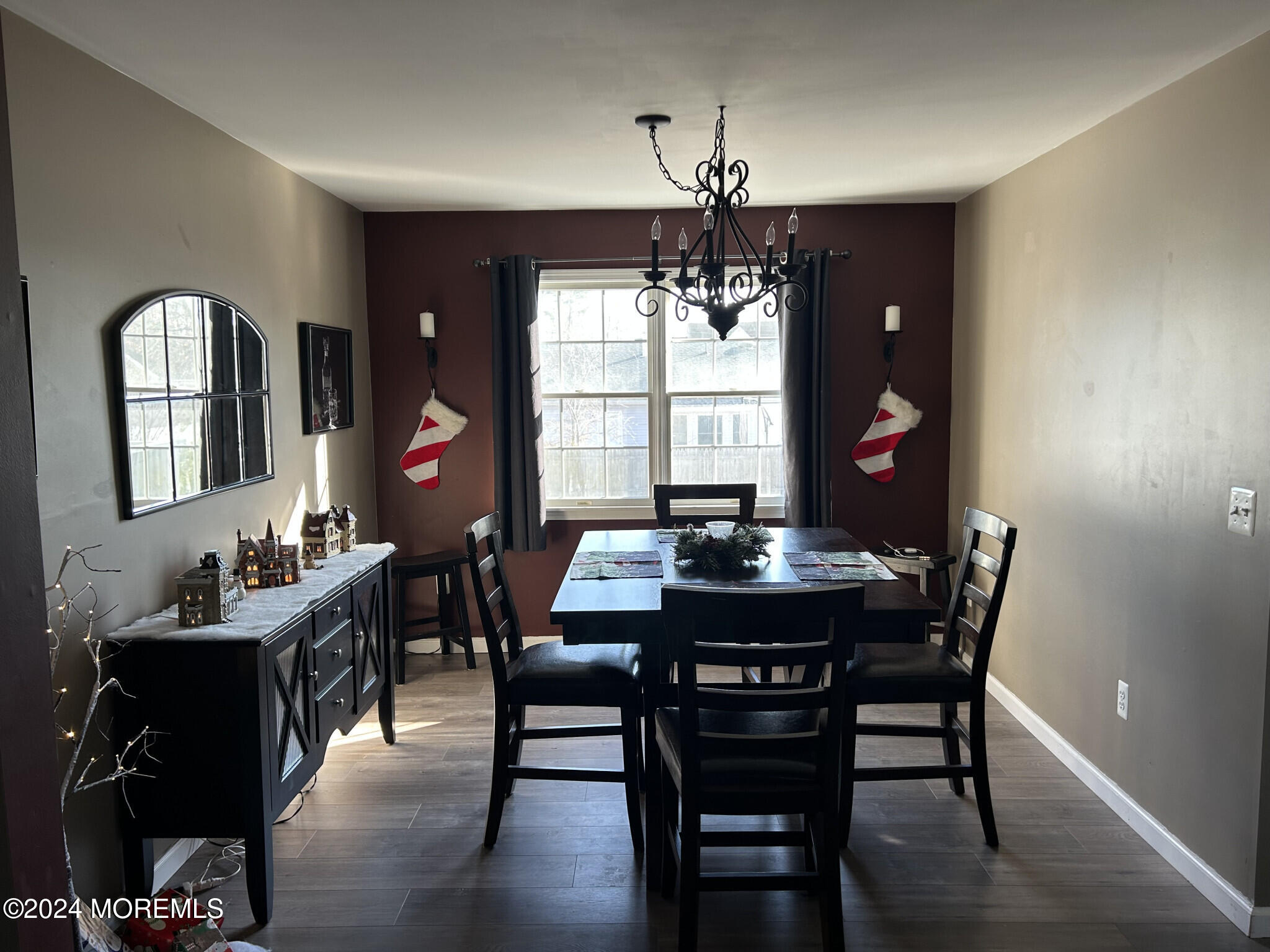 141 Marlin Road Manahawkin, NJ 08050 - Photo 9 of 33 a view of a dining room with furniture and chandelier