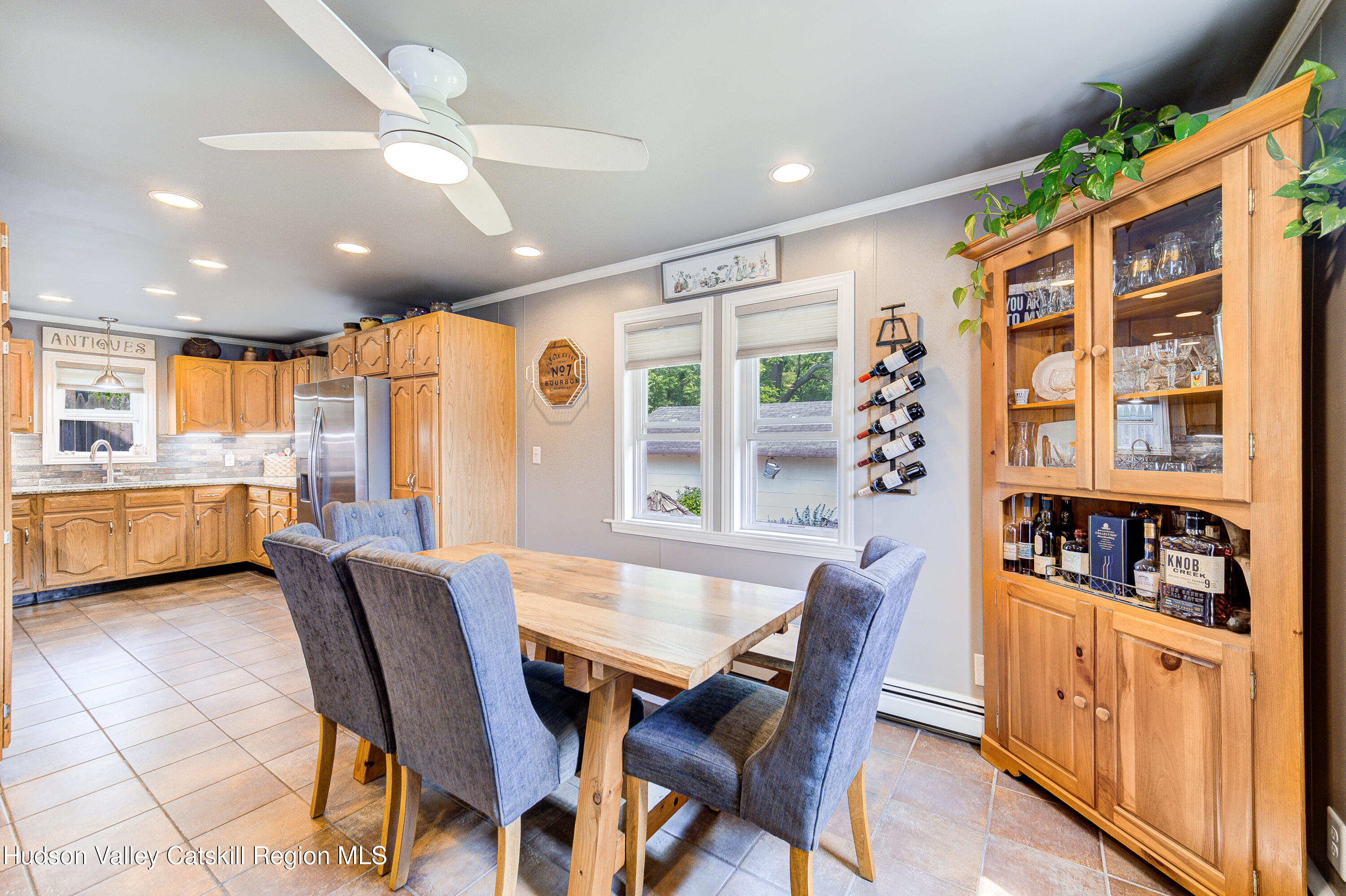 2-6 Old Firehouse Road Plattekill, NY 12589 - Photo 12 of 44 a view of a dining room with furniture and a large window