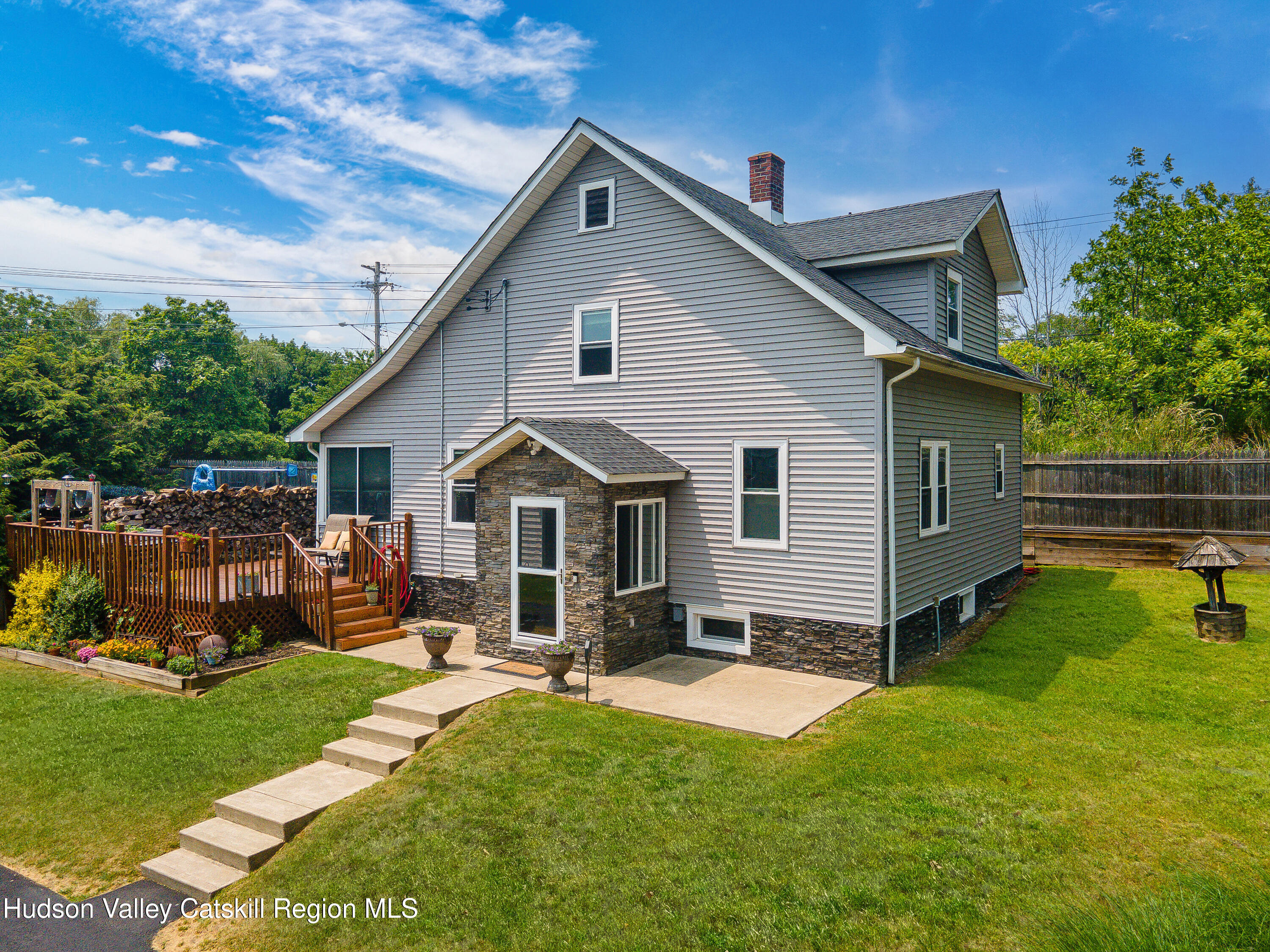 2-6 Old Firehouse Road Plattekill, NY 12589 - Photo 2 of 44 a view of a house with a yard patio and a slide