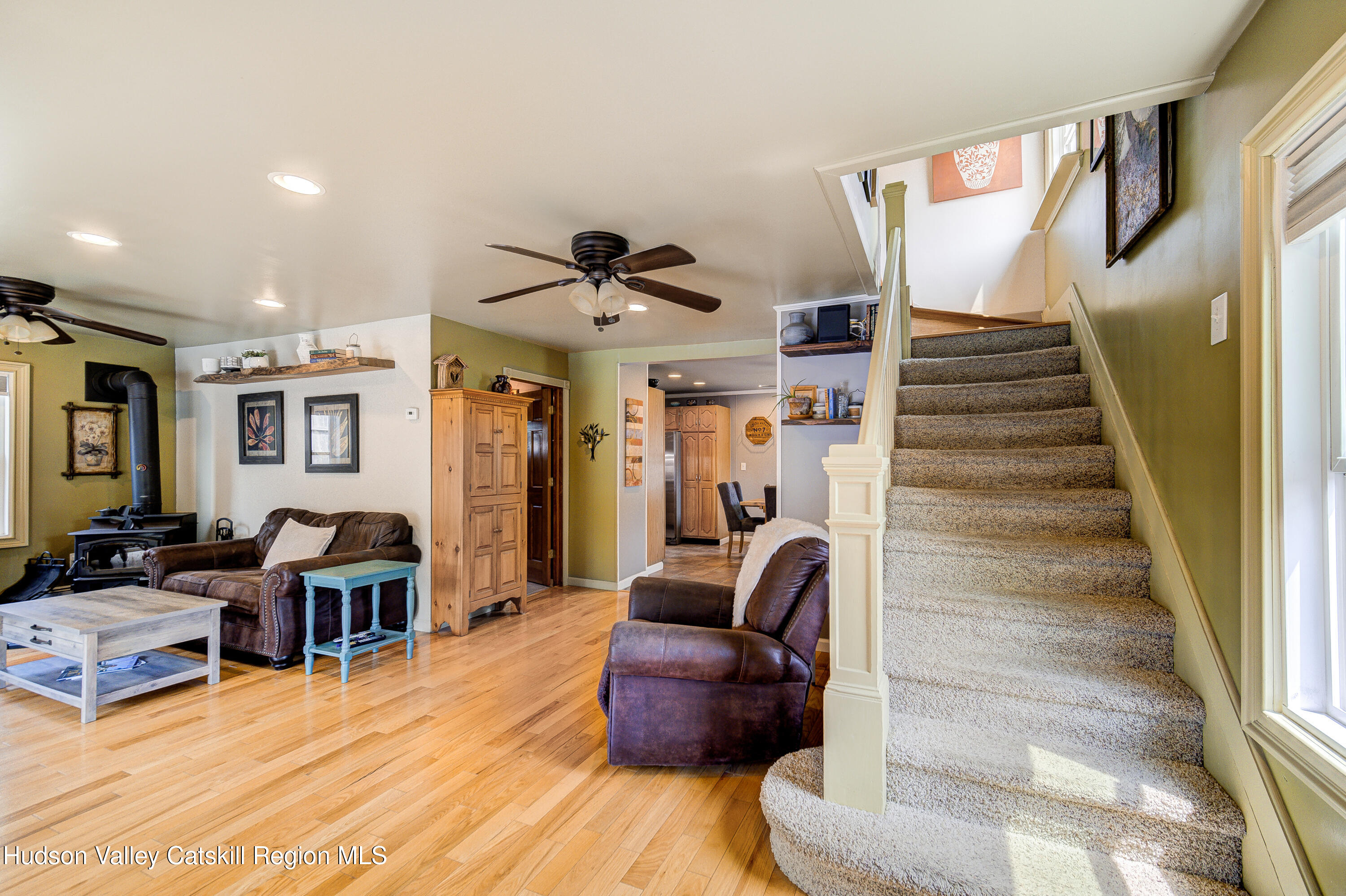2-6 Old Firehouse Road Plattekill, NY 12589 - Photo 21 of 44 a living room with furniture and wooden floor