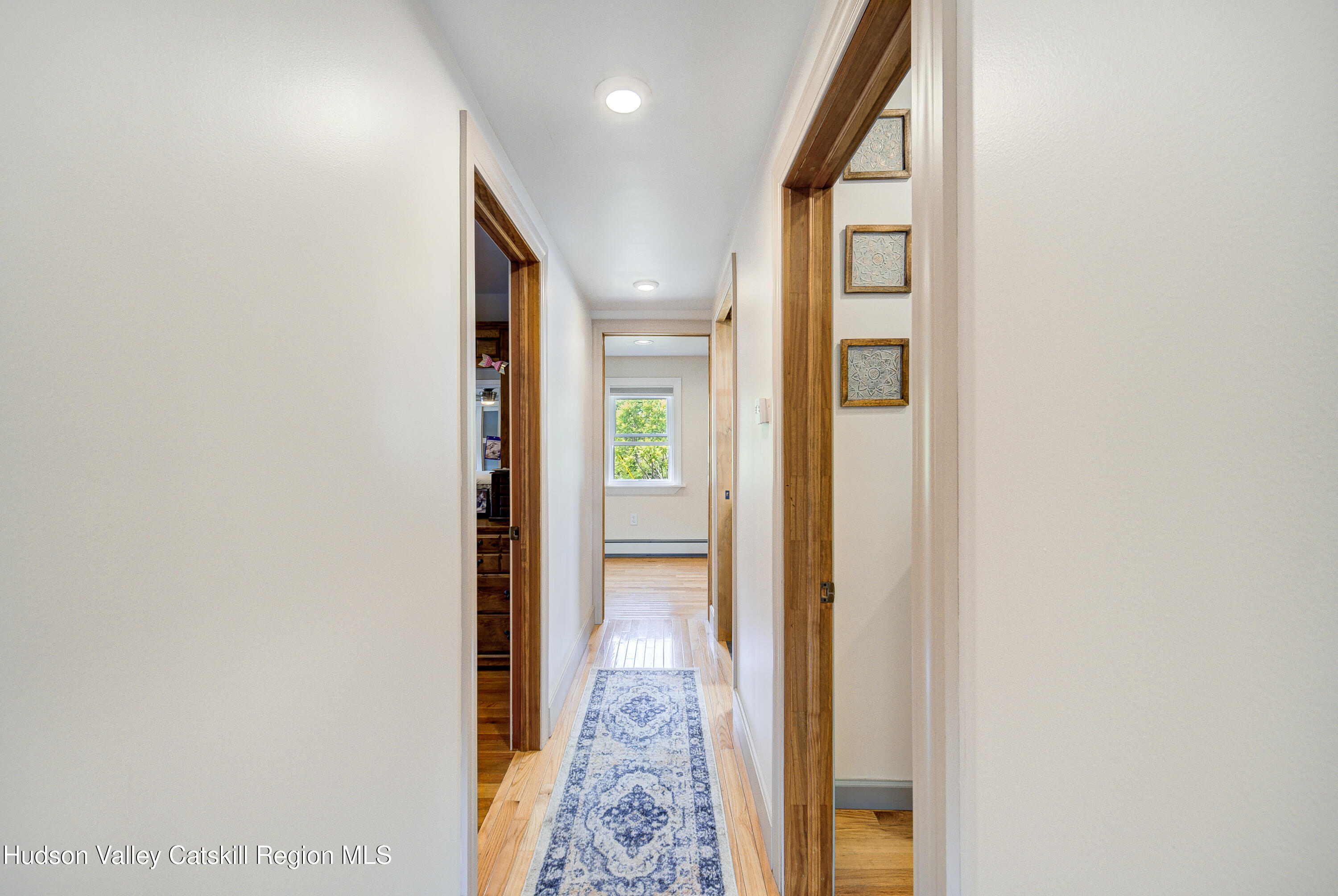 2-6 Old Firehouse Road Plattekill, NY 12589 - Photo 22 of 44 a view of hallway with wooden floor
