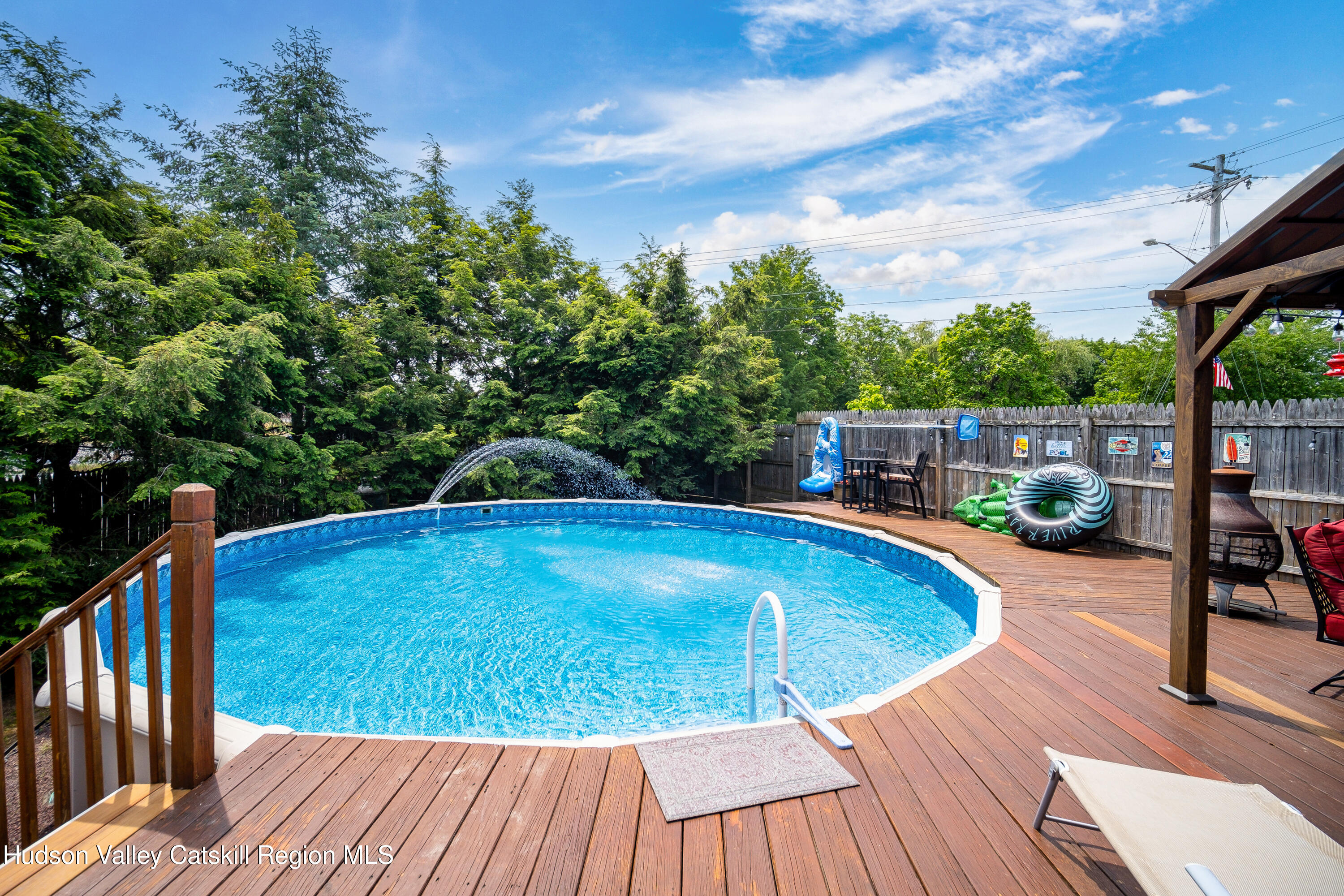 2-6 Old Firehouse Road Plattekill, NY 12589 - Photo 42 of 44 a view of a swimming pool with a patio
