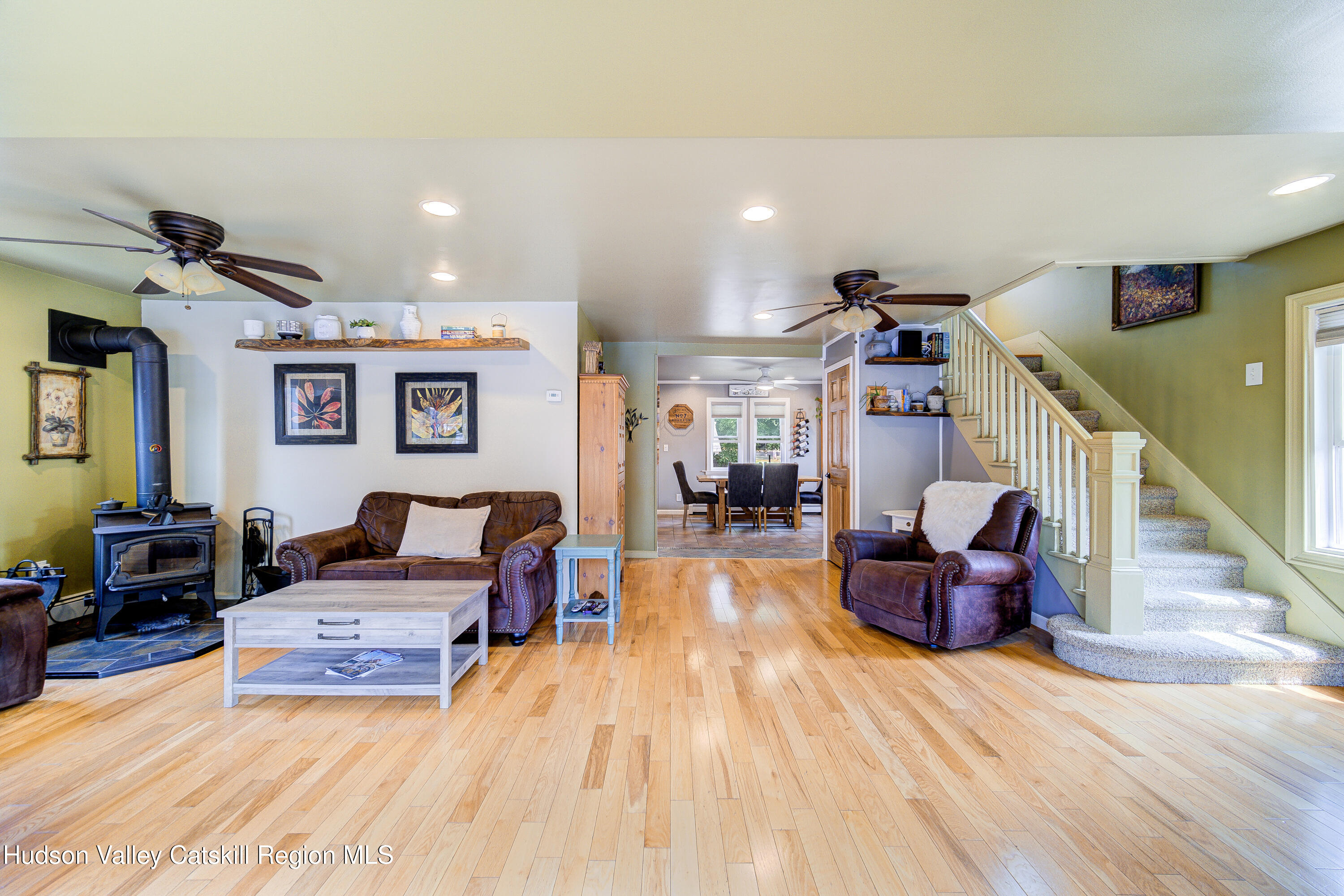 2-6 Old Firehouse Road Plattekill, NY 12589 - Photo 7 of 44 a living room with furniture and wooden floor