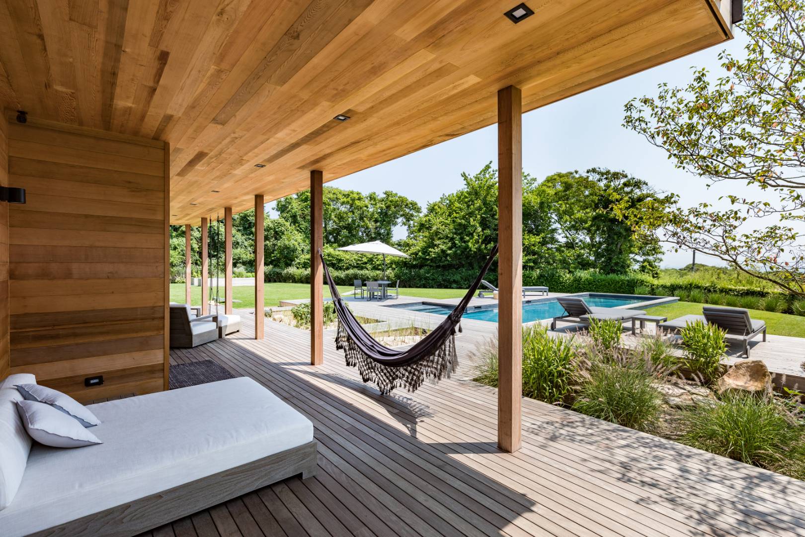 6 Tara Road Montauk, NY 11954 - Photo 18 of 24 a view of a two chairs in the balcony
