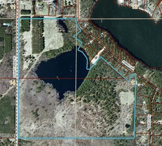 $999,000 | 129.79-ac County Road Ff, Hancock, WI 54943