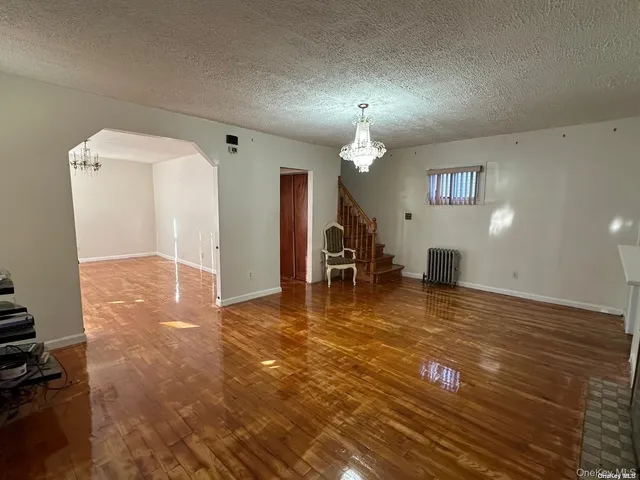 a view of a livingroom with a furniture