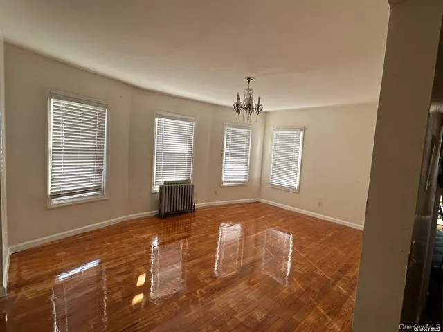 a view of an empty room with window