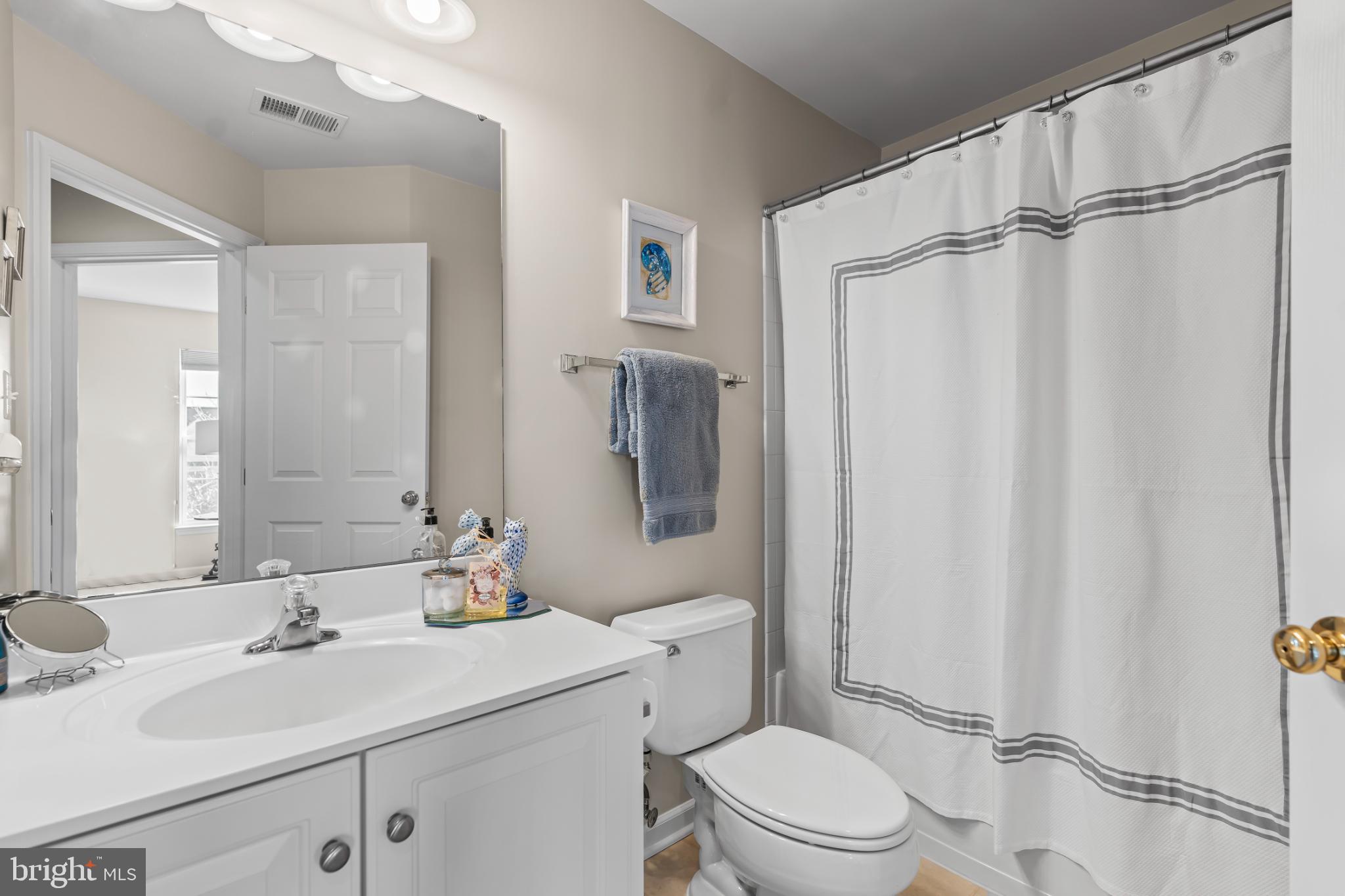 17656 Potter Bell Way Hagerstown, MD 21740 - Photo 24 of 35 a bathroom with a sink toilet and shower