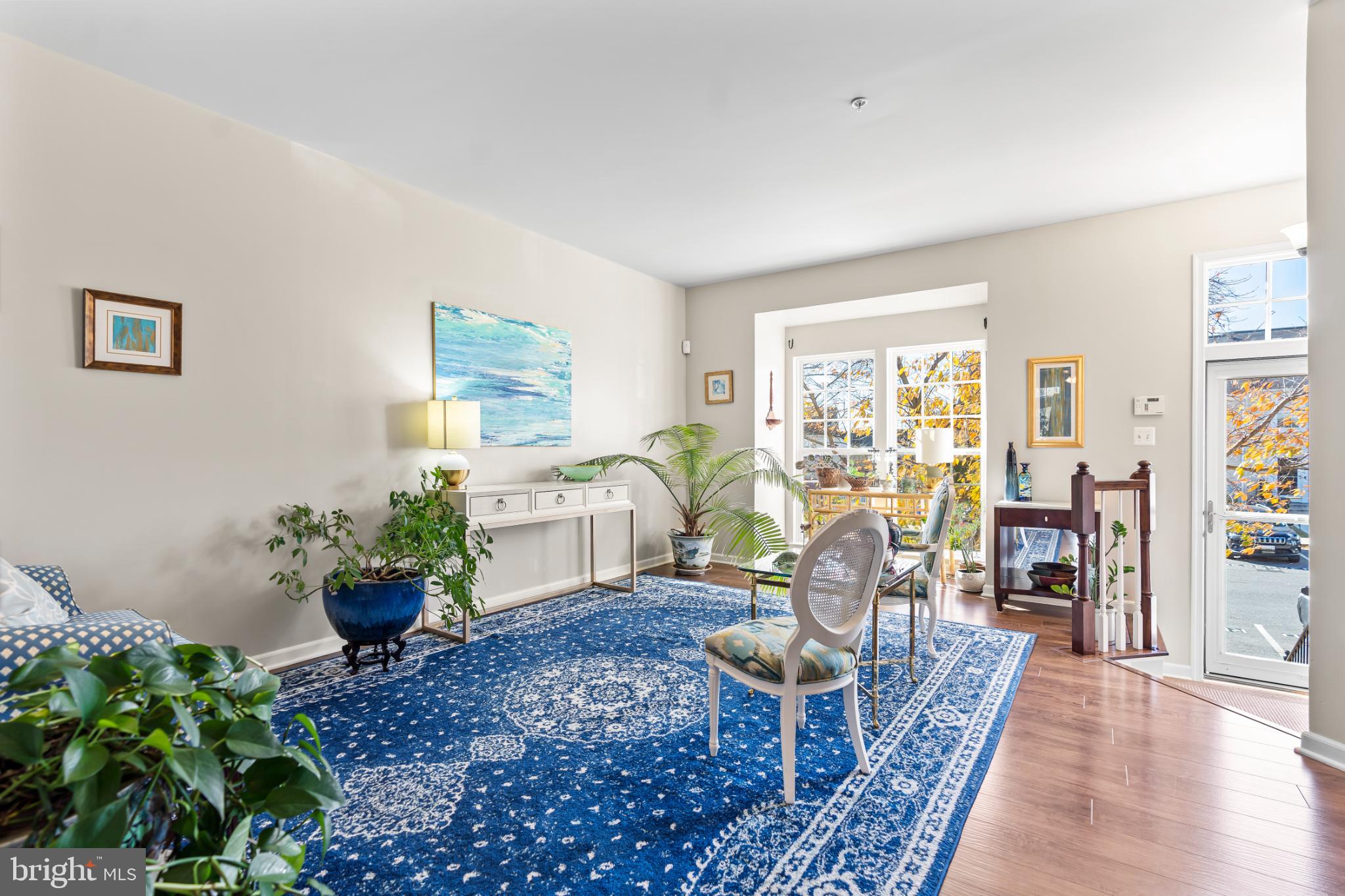 17656 Potter Bell Way Hagerstown, MD 21740 - Photo 3 of 35 a living room with furniture potted plant and a window