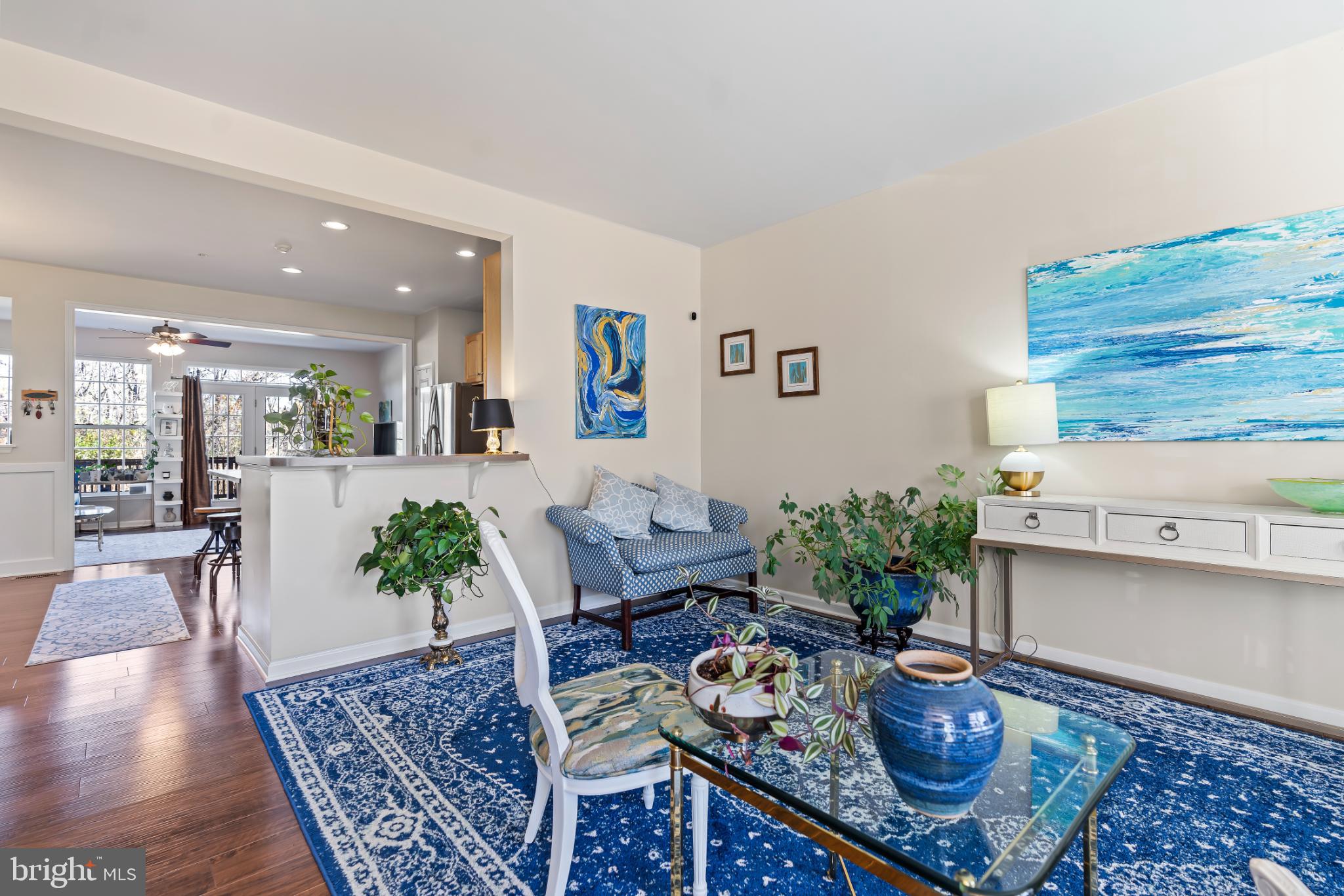 17656 Potter Bell Way Hagerstown, MD 21740 - Photo 4 of 35 a living room with furniture and wooden floor
