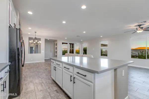 a view of a yard with an outdoor space