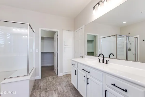 a view of a yard with table and chairs