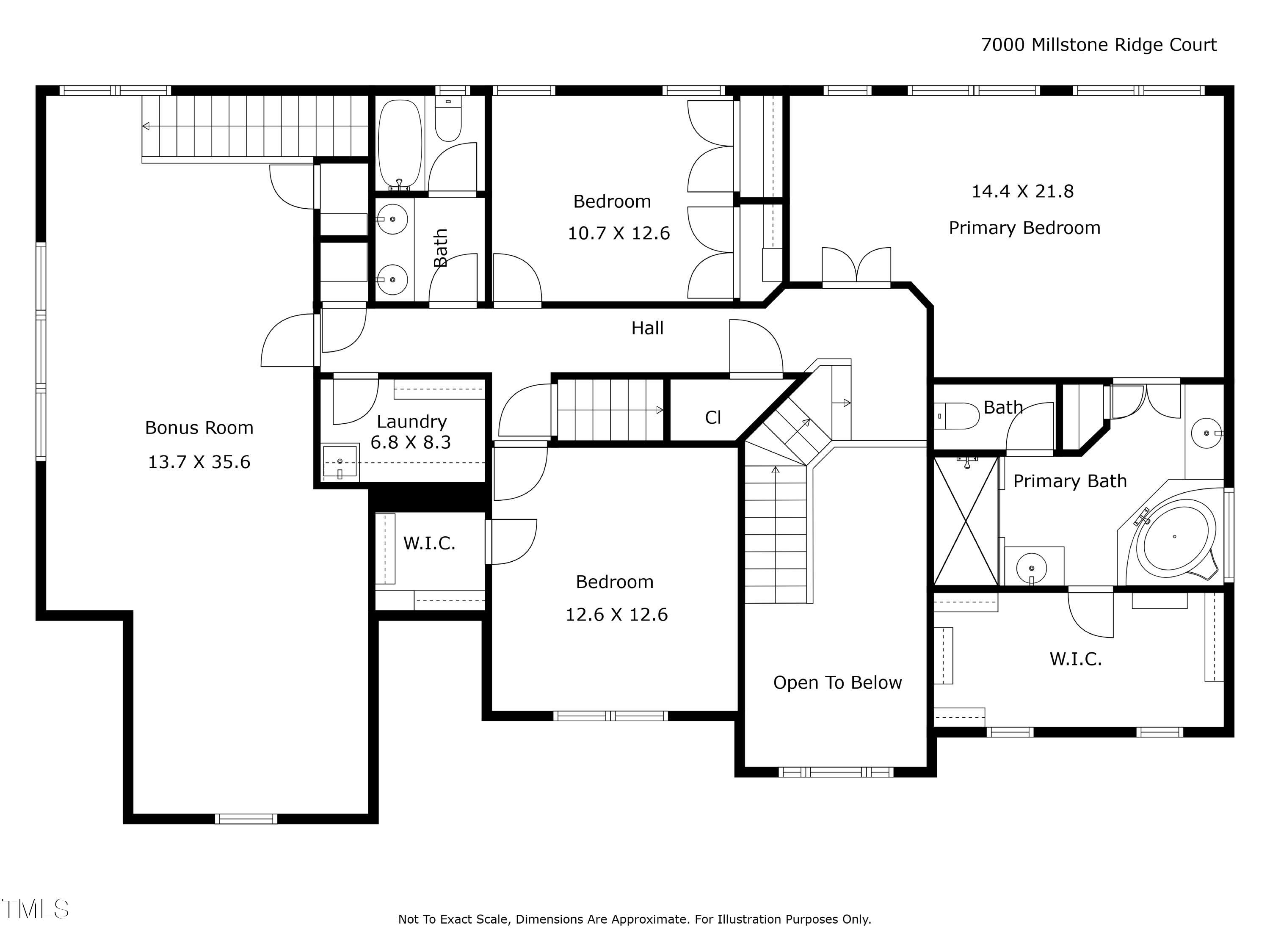 7000 Millstone Ridge Court Raleigh, NC 27614 - Photo 61 of 70 all_floors_7000_millstone_ridge_court_ra