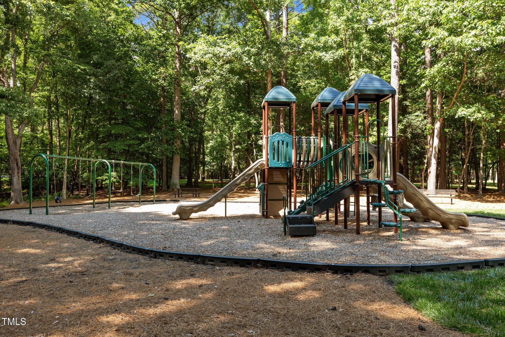7000 Millstone Ridge Court Raleigh, NC 27614 - Photo 65 of 70 a view of a park with slide