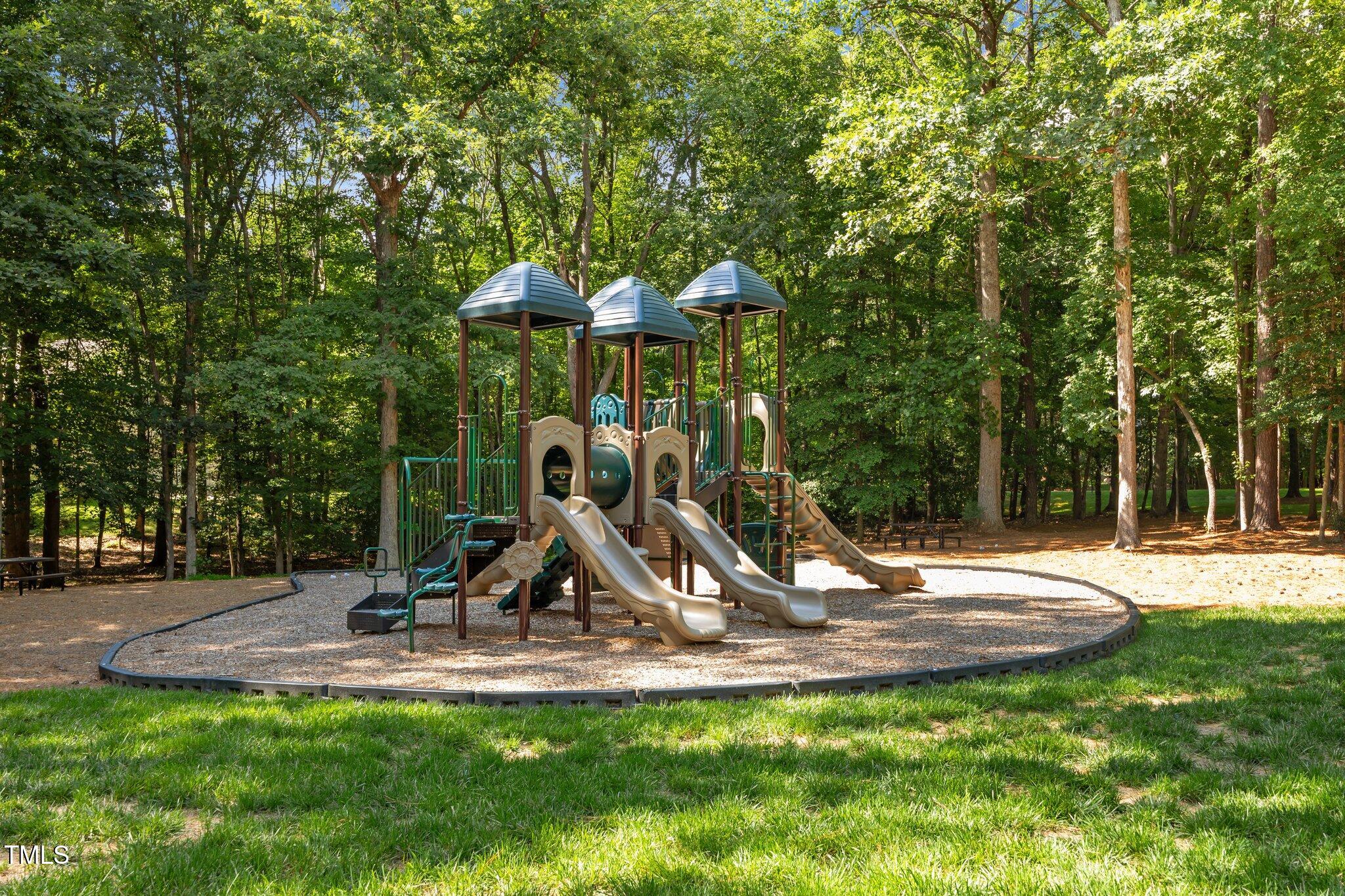 7000 Millstone Ridge Court Raleigh, NC 27614 - Photo 66 of 70 a view of outdoor space with playground and green space