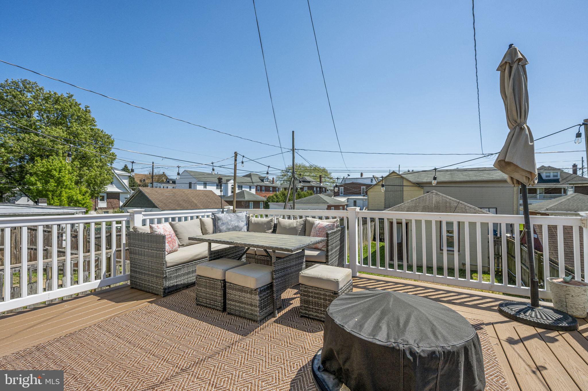 2116 Noble Street Reading, PA 19609 - Photo 25 of 35 Sunny rooftop retreat with city views.