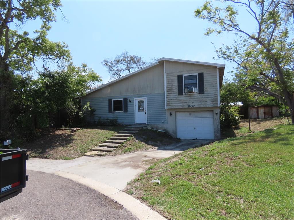 1107 Goshen Road Tarpon Springs, FL 34689 - Photo 1 of 1 a view of backyard of house