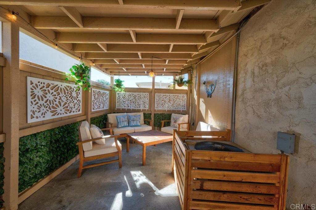 10321 Santana Ranch Drive Santee, CA 92071 - Photo 21 of 28 a outdoor space with patio fireplace