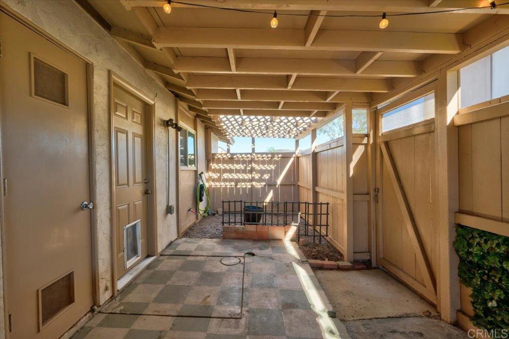 10321 Santana Ranch Drive Santee, CA 92071 - Photo 23 of 28 a view of a porch with wooden floor