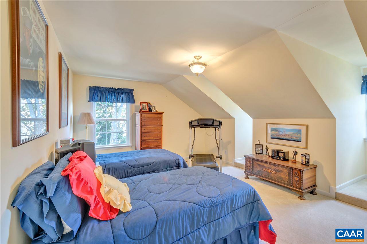 3077 Chimney Ridge Charlottesville, VA 22911 - Photo 12 of 21 Spacious third bedroom with dormer windows