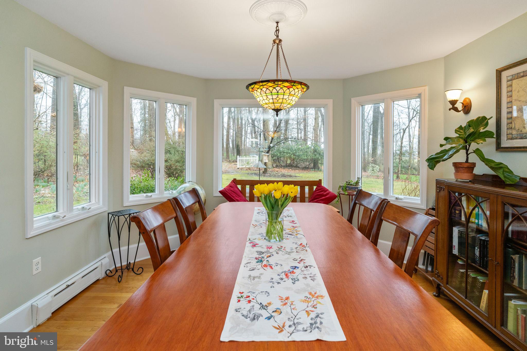 272 Brae Bourn Road Huntingdon Valley, PA 19006 - Photo 12 of 40 Dining area