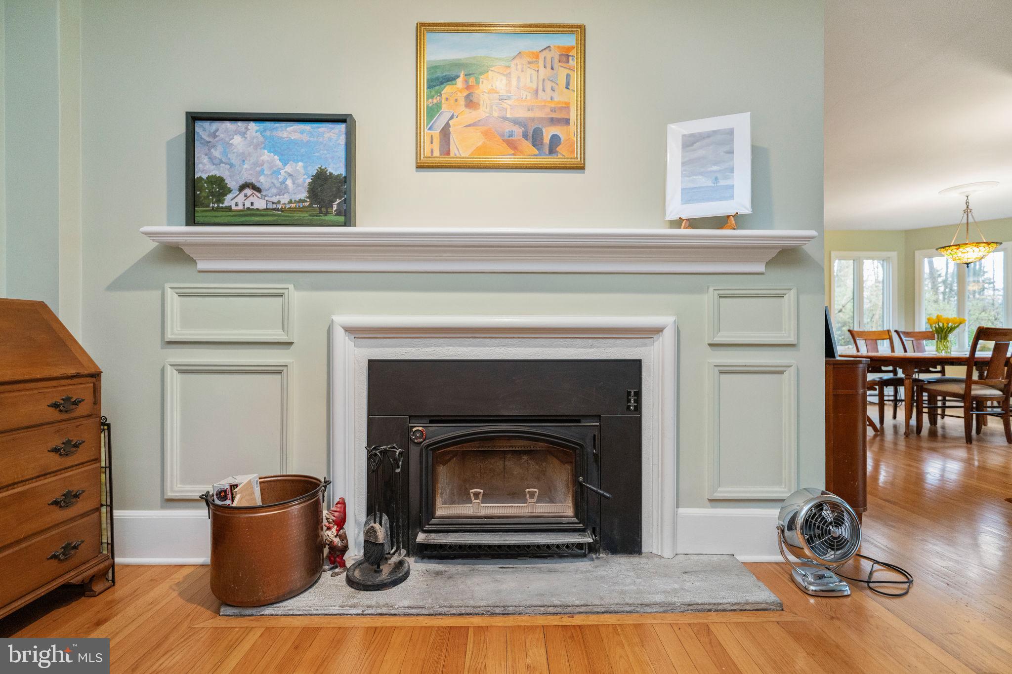 272 Brae Bourn Road Huntingdon Valley, PA 19006 - Photo 20 of 40 Fireplace