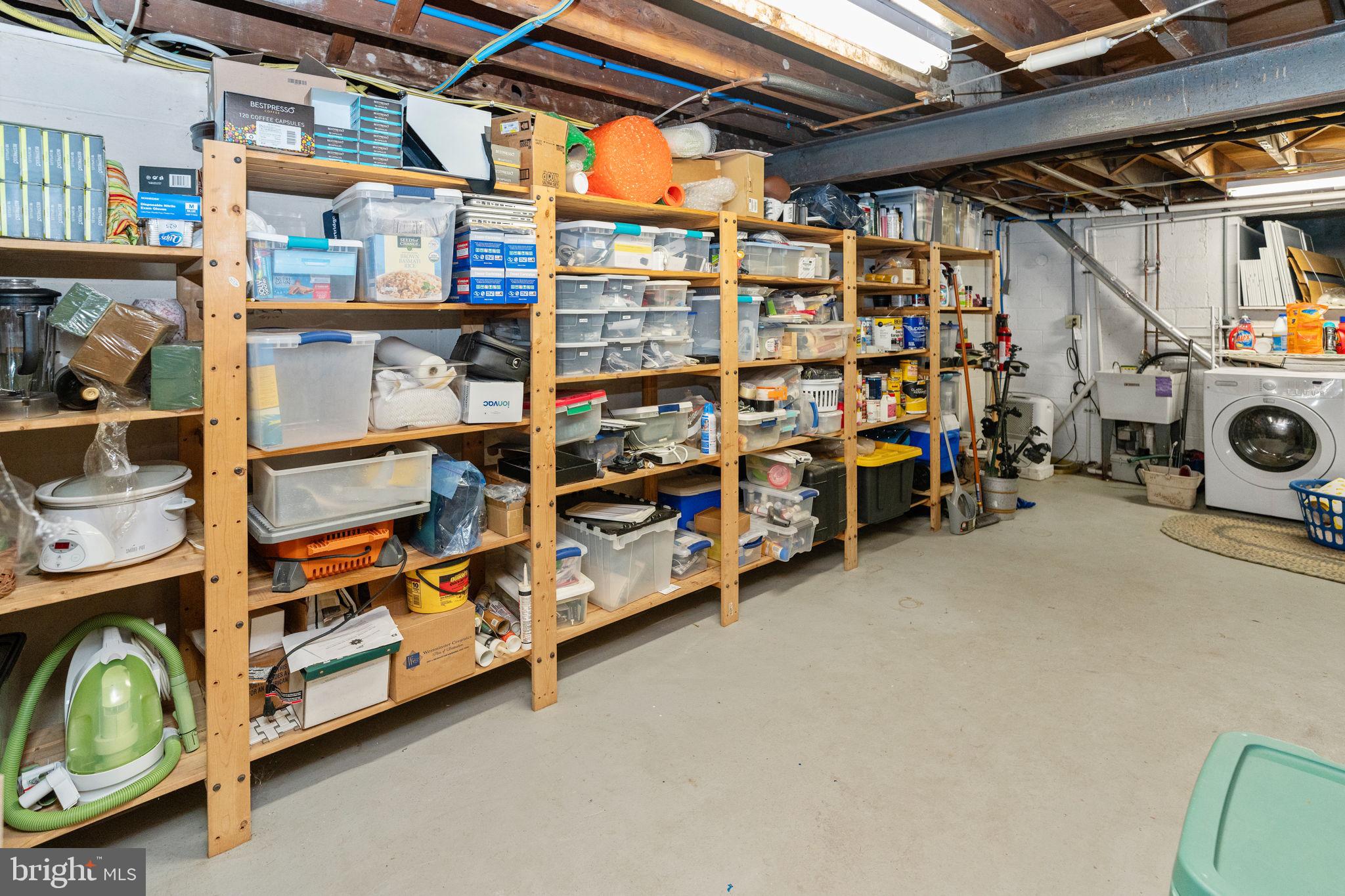 272 Brae Bourn Road Huntingdon Valley, PA 19006 - Photo 38 of 40 Basement storage
