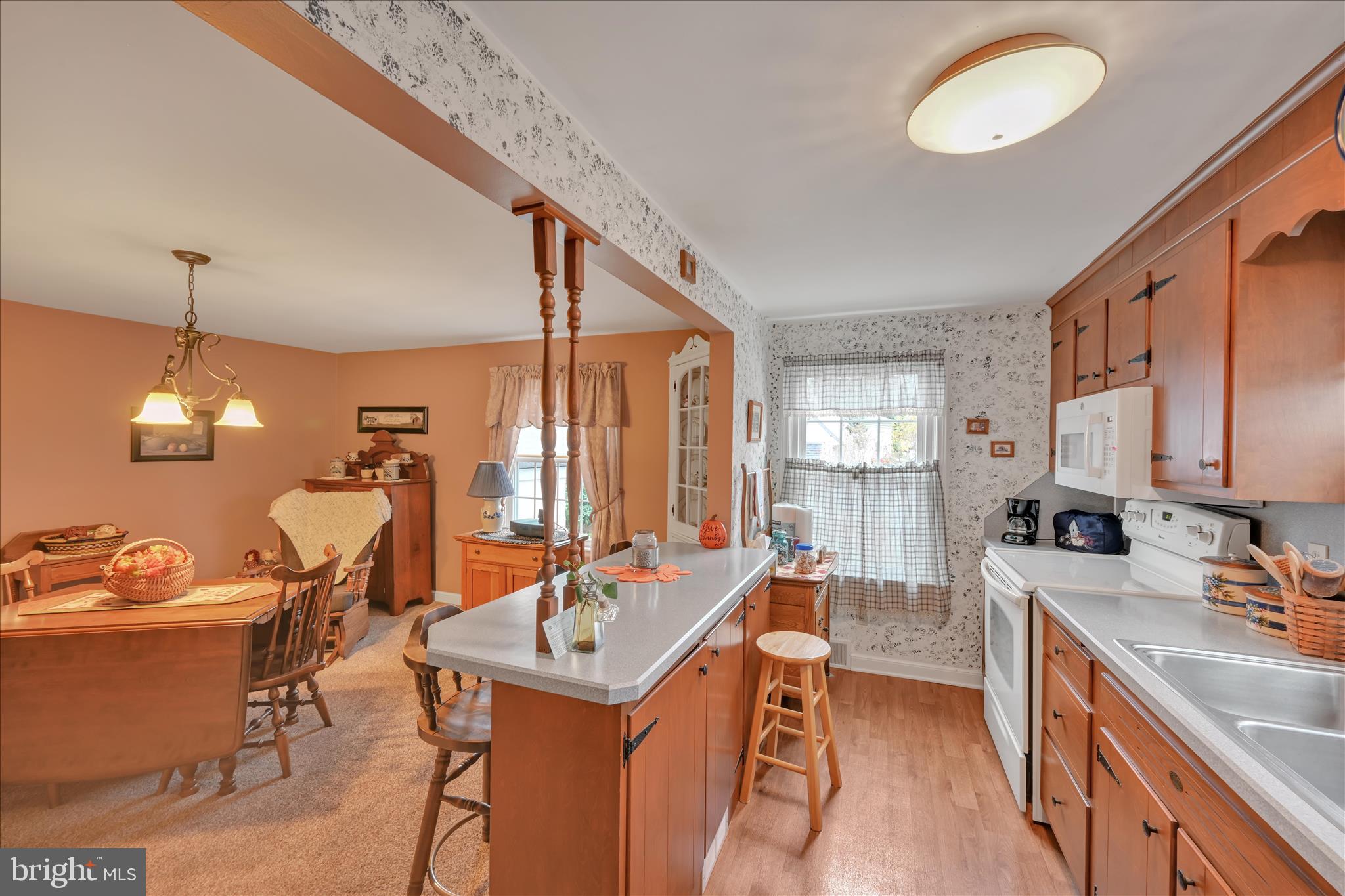 223 Lemon Street Elizabethtown, PA 17022 - Photo 16 of 31 a large kitchen with a table and chairs