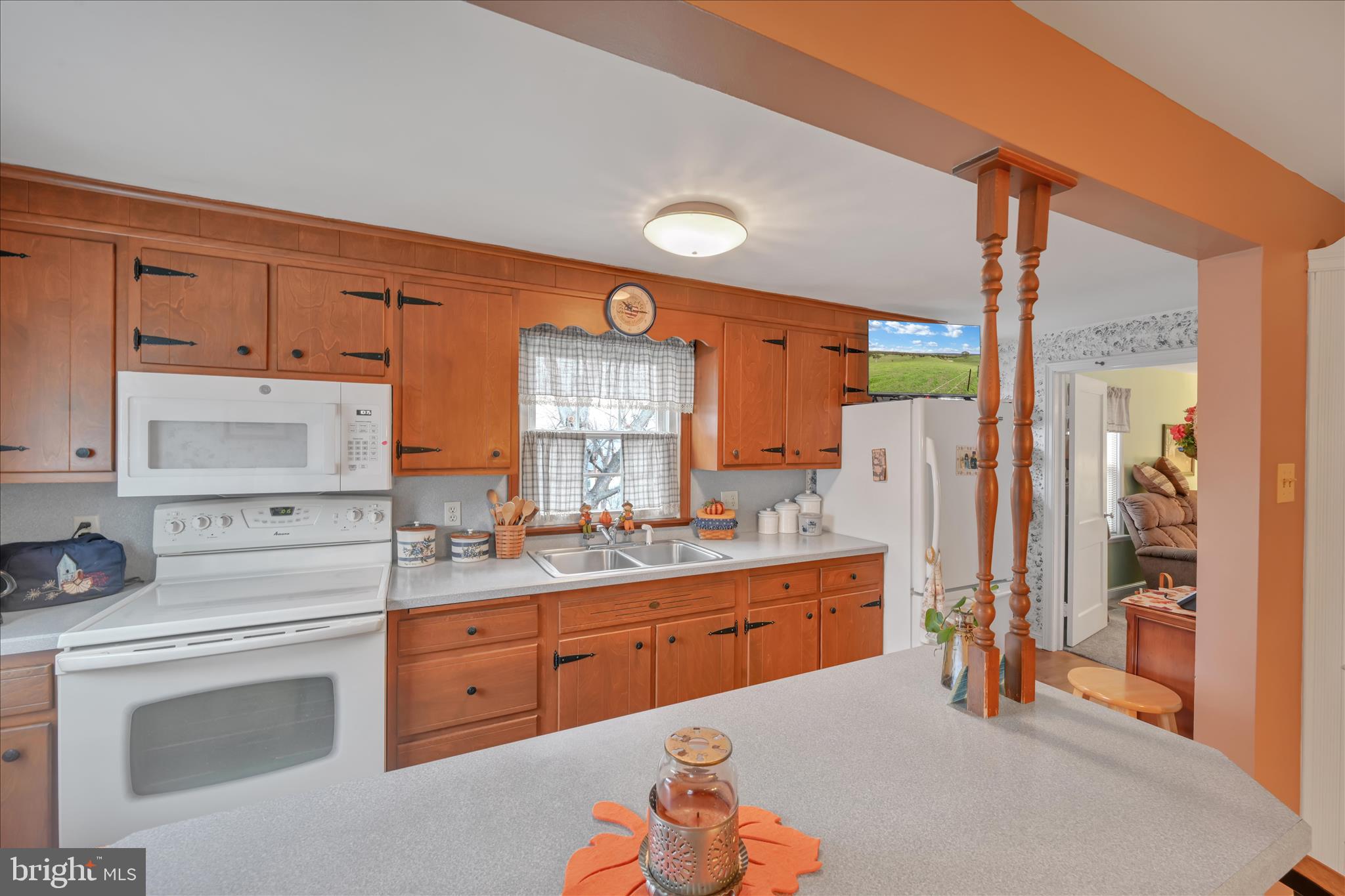 223 Lemon Street Elizabethtown, PA 17022 - Photo 17 of 31 a kitchen with a sink cabinets and refrigerator