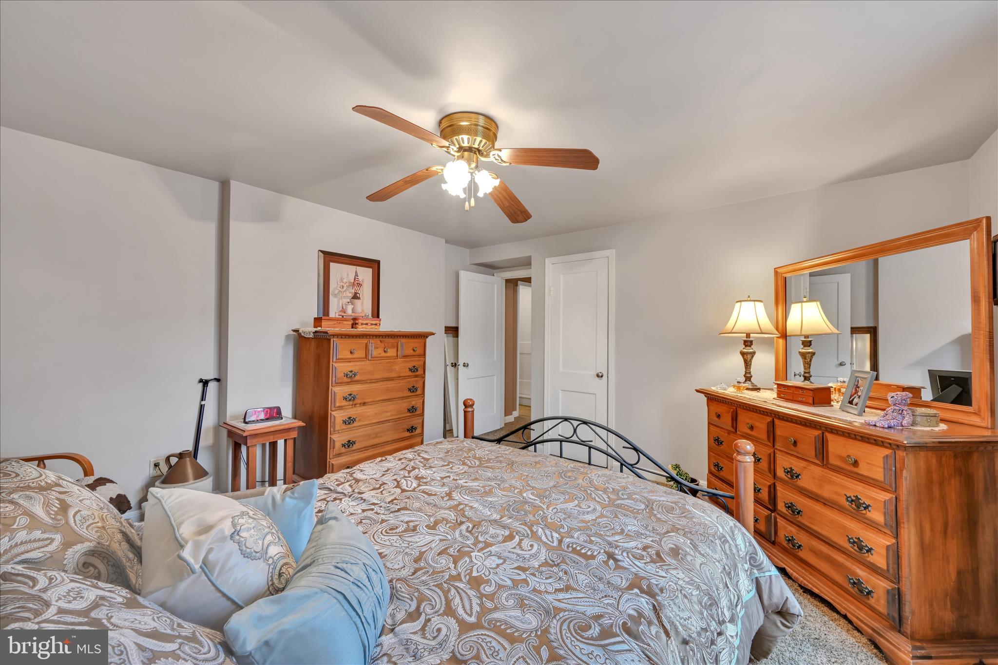 223 Lemon Street Elizabethtown, PA 17022 - Photo 21 of 31 a bedroom with a bed and a dresser in it
