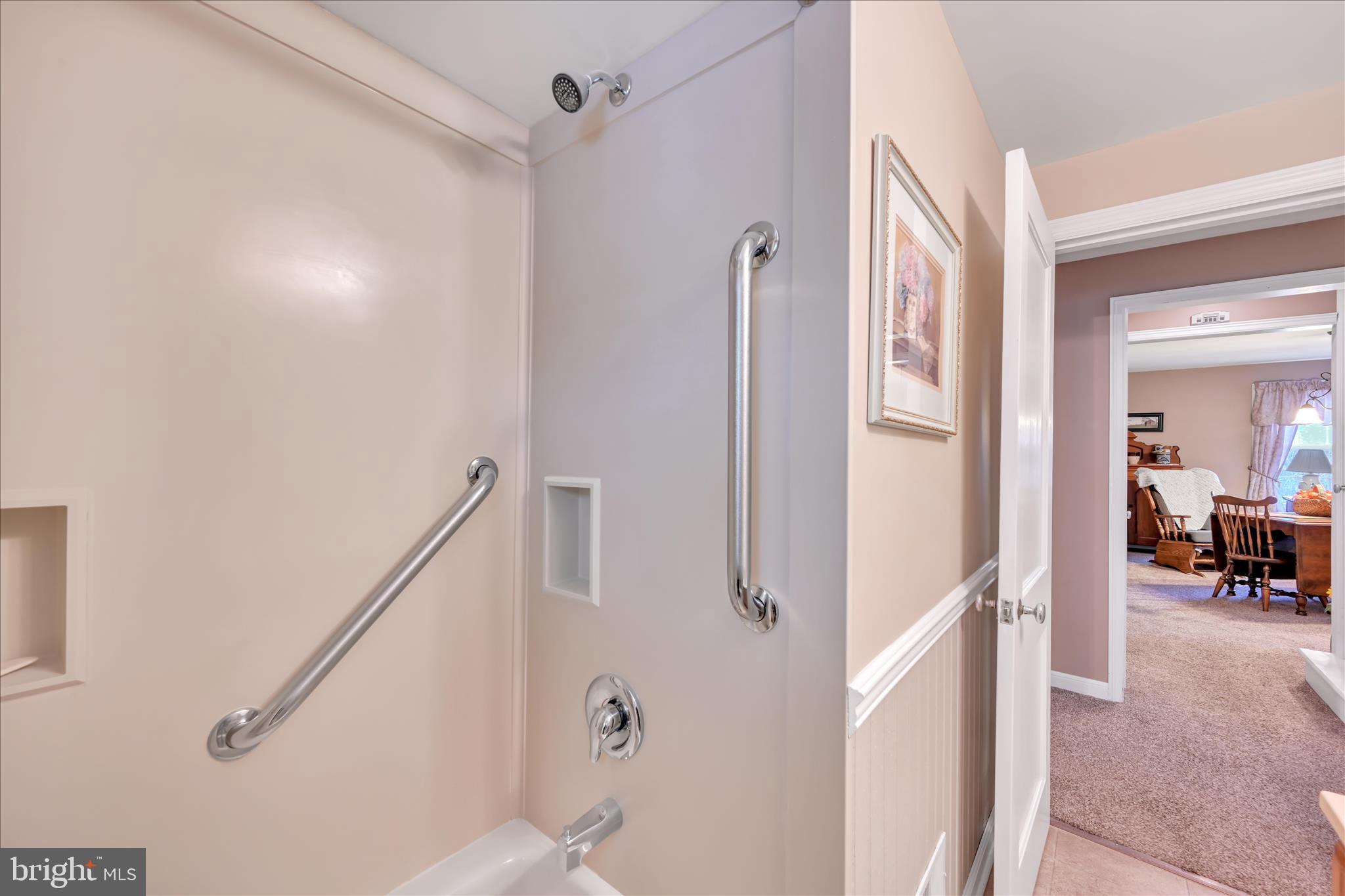 223 Lemon Street Elizabethtown, PA 17022 - Photo 23 of 31 a view of a room that has a white door and a wooden door