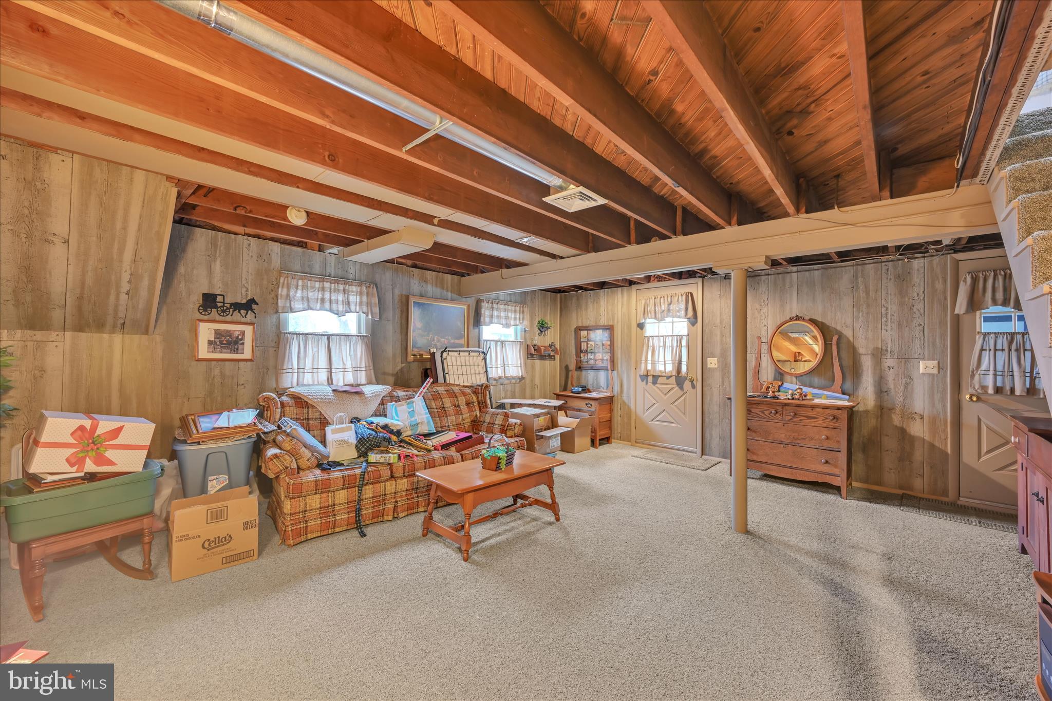 223 Lemon Street Elizabethtown, PA 17022 - Photo 24 of 31 a living room with furniture and a chandelier