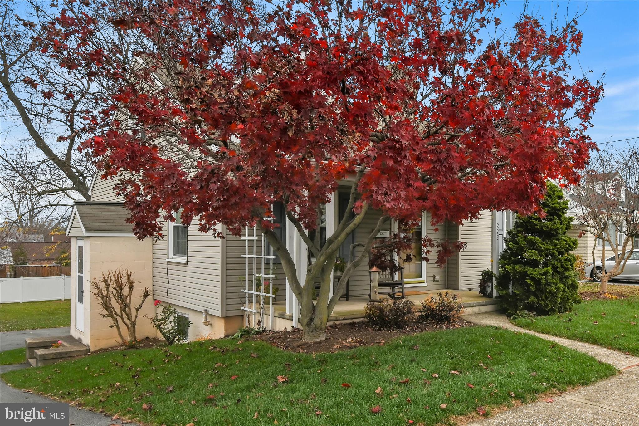 223 Lemon Street Elizabethtown, PA 17022 - Photo 4 of 31 a view of a house with a backyard