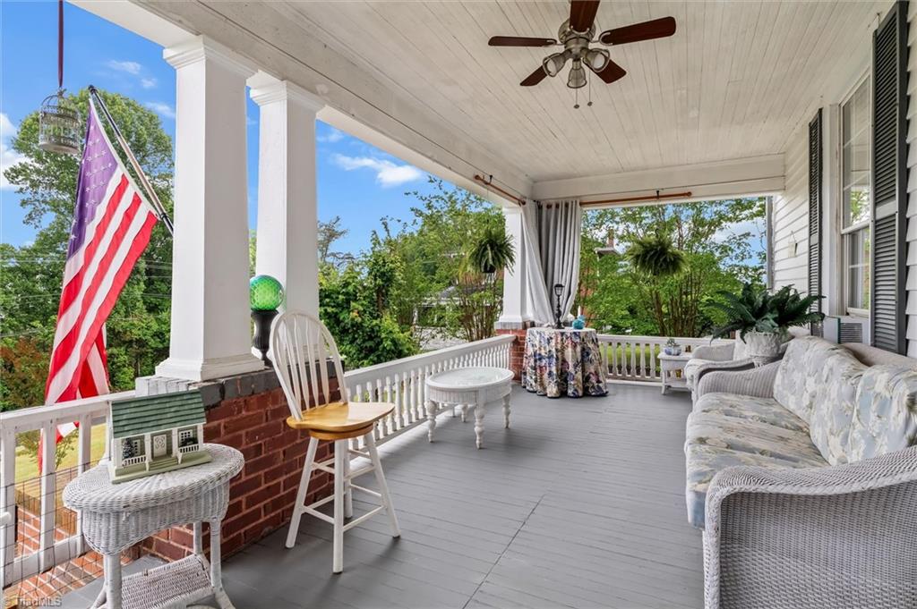 519 Maple Street Mount Airy, NC 27030 - Photo 2 of 20 Front Porch