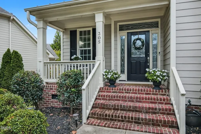 front view of a house