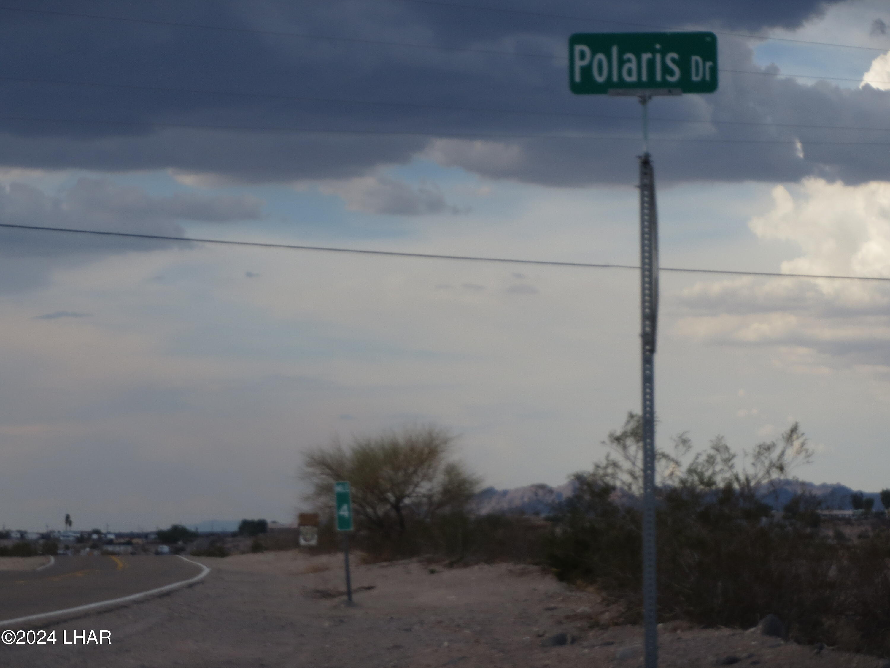 2.0 North Polaris Road Golden Valley, AZ 86413 - Photo 6 of 7 Polaris Road intersection at Route 66
