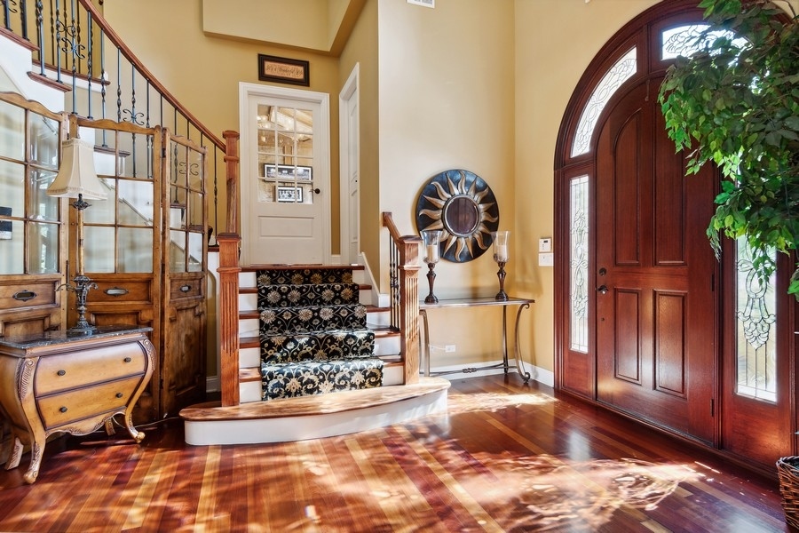 4050 Douglas Road Downers Grove, IL 60515 - Photo 7 of 60 a view of a entryway door of the house