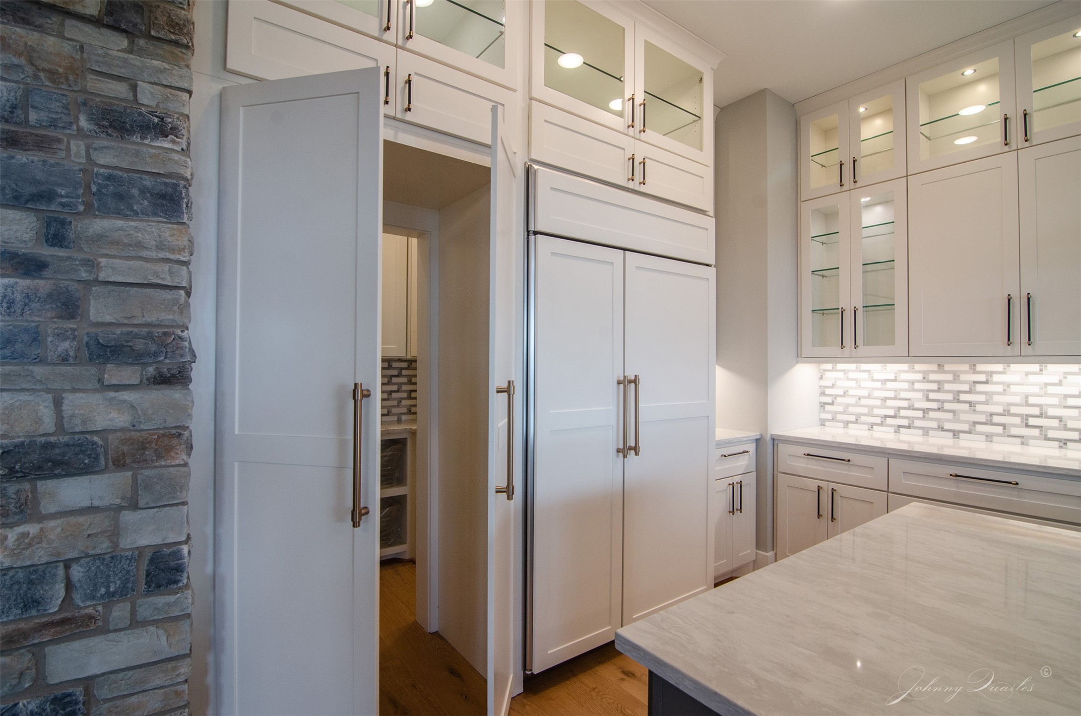 4410 Jozwiak Road Chappell Hill, TX 77426 - Photo 12 of 20 Doors to Pantry