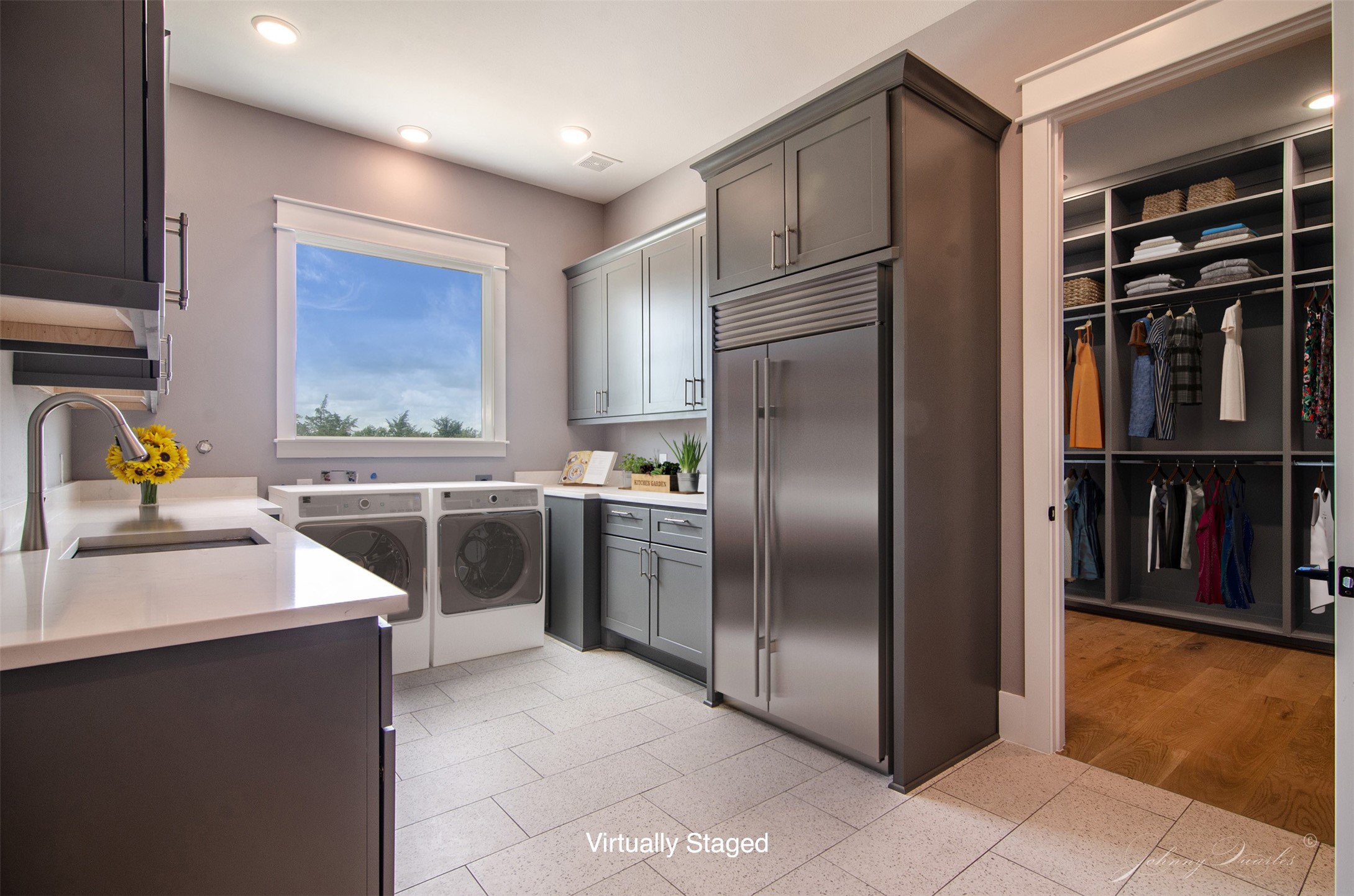 4410 Jozwiak Road Chappell Hill, TX 77426 - Photo 18 of 20 Laundry Room