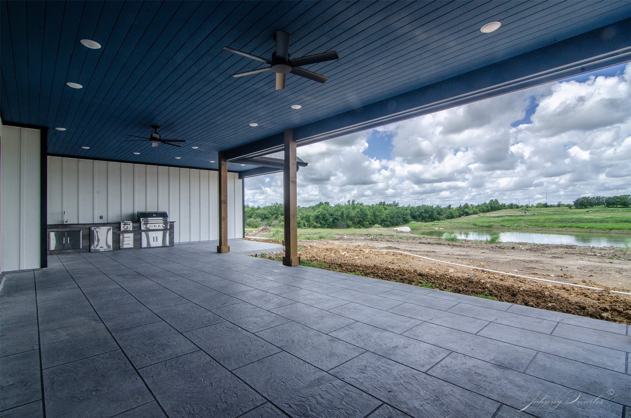 4410 Jozwiak Road Chappell Hill, TX 77426 - Photo 20 of 20 Outdoor Kitchen