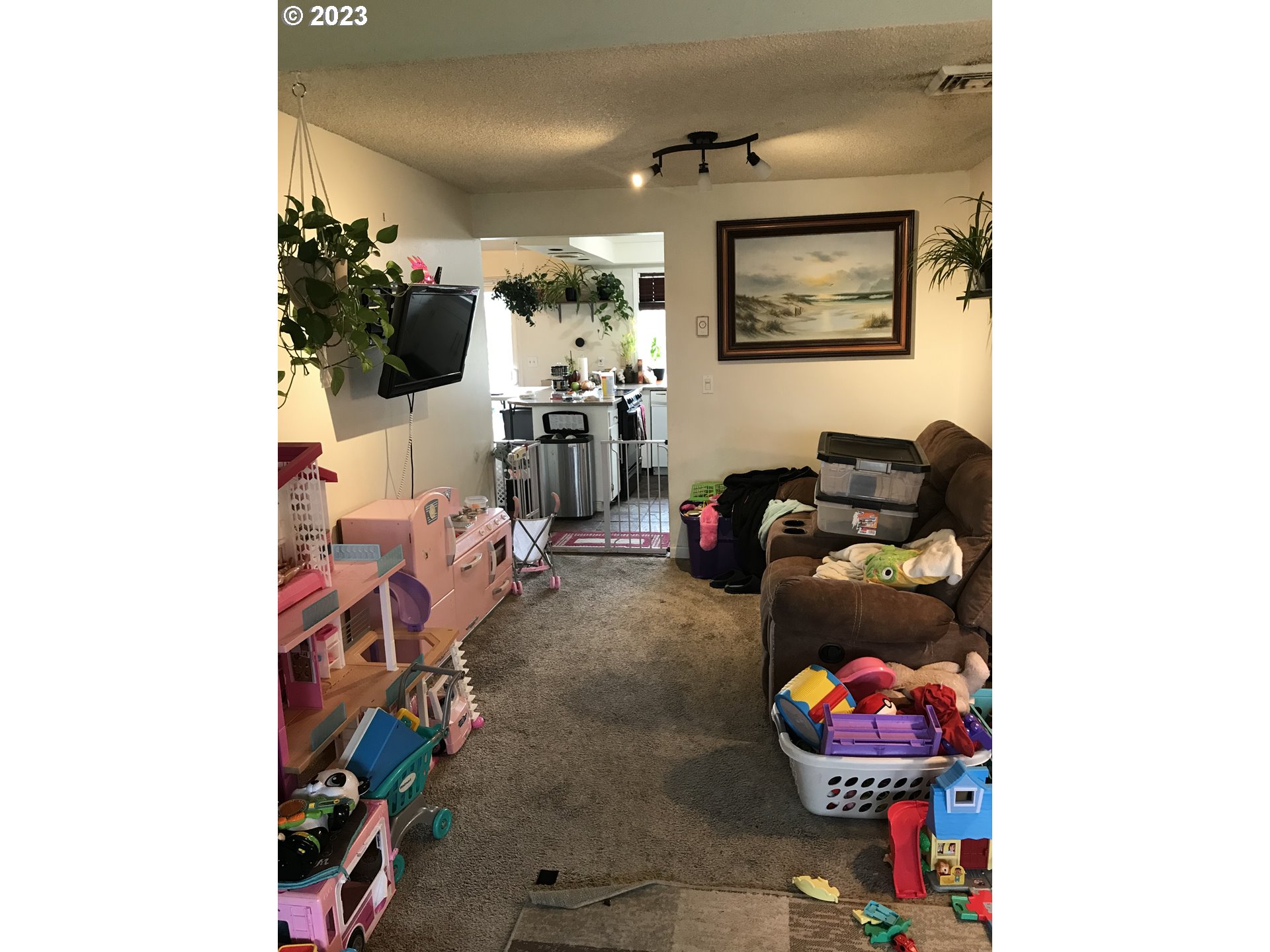 558 Janus Street Springfield, OR 97477 - Photo 6 of 10 a living room with furniture and flowers