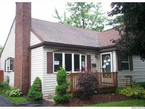 17 Eldon Road Buffalo, NY 14215 - Photo 1 of 1 Exterior Front