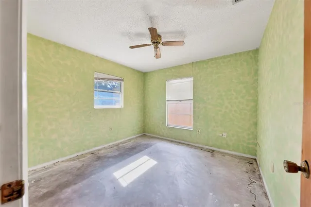 a view of a livingroom with a window