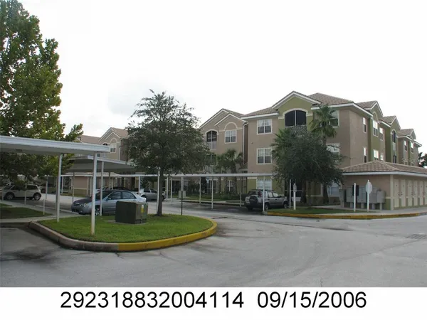 a view of a house with a swimming pool