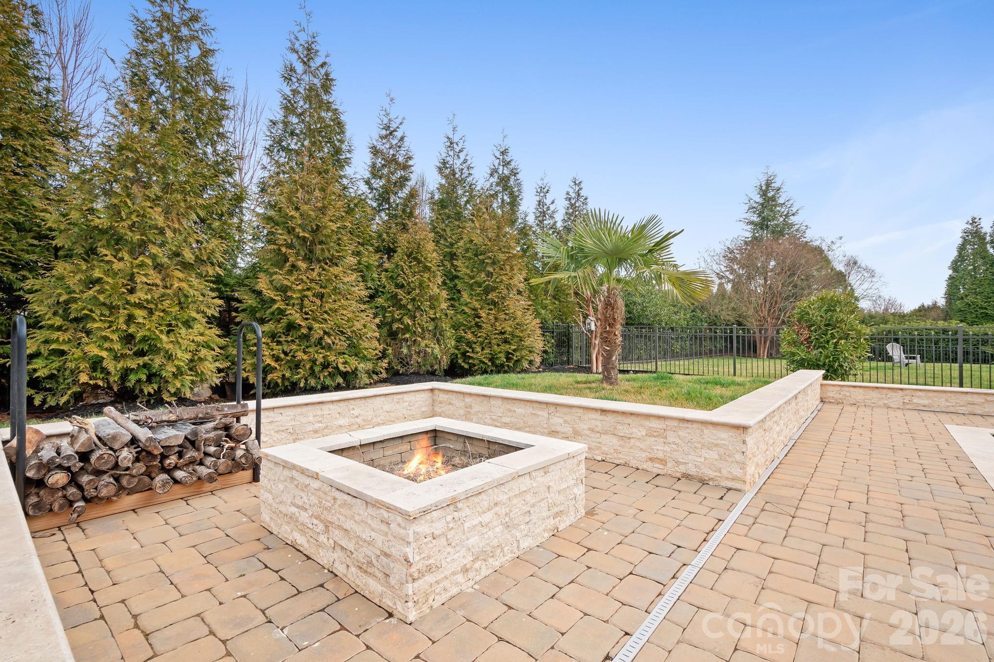 9121 Robbins Preserve Road Cornelius, NC 28031 - Photo 19 of 47 a view of swimming pool with a yard