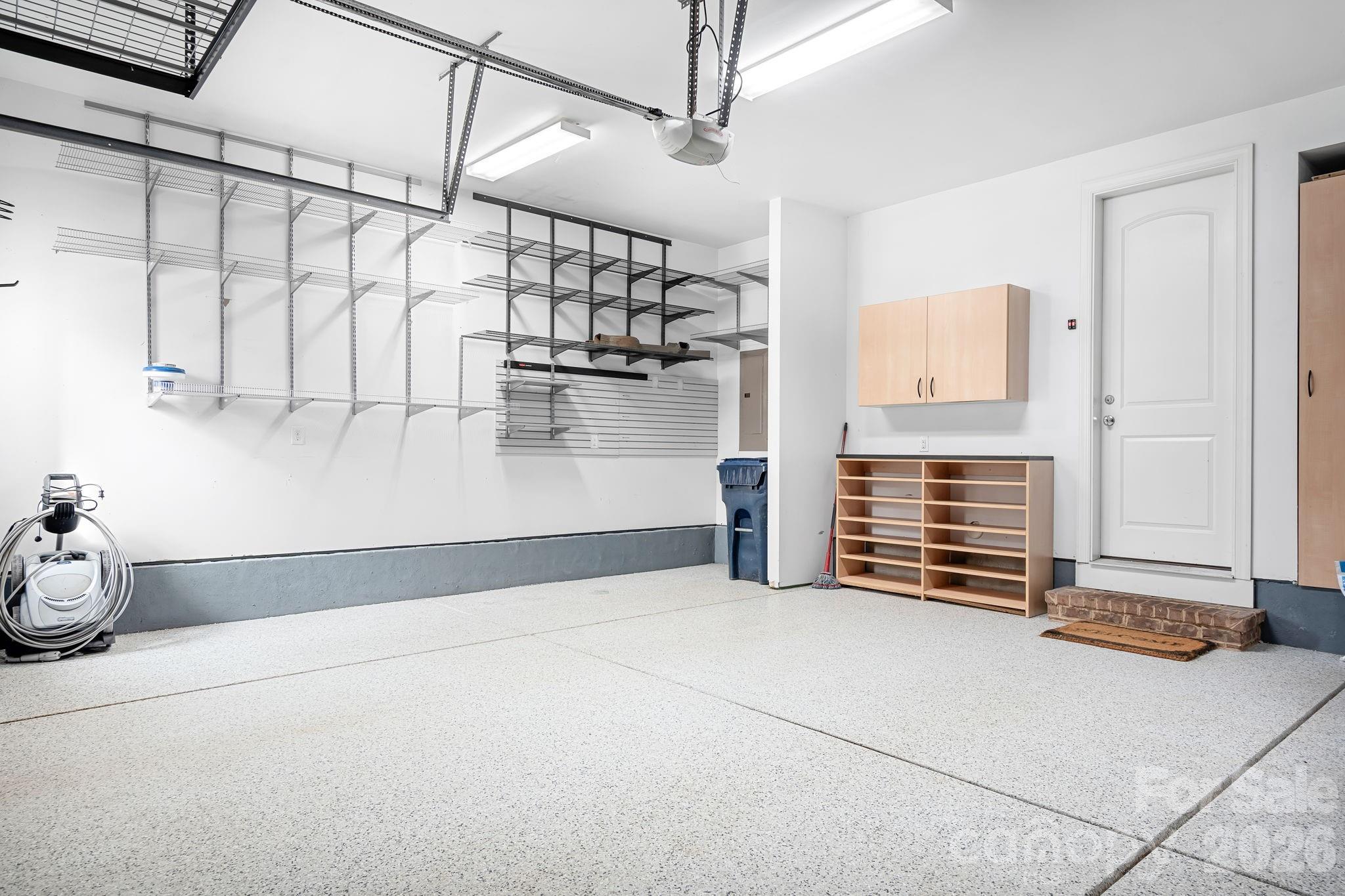 9121 Robbins Preserve Road Cornelius, NC 28031 - Photo 34 of 47 a view of a room with racks on the wall