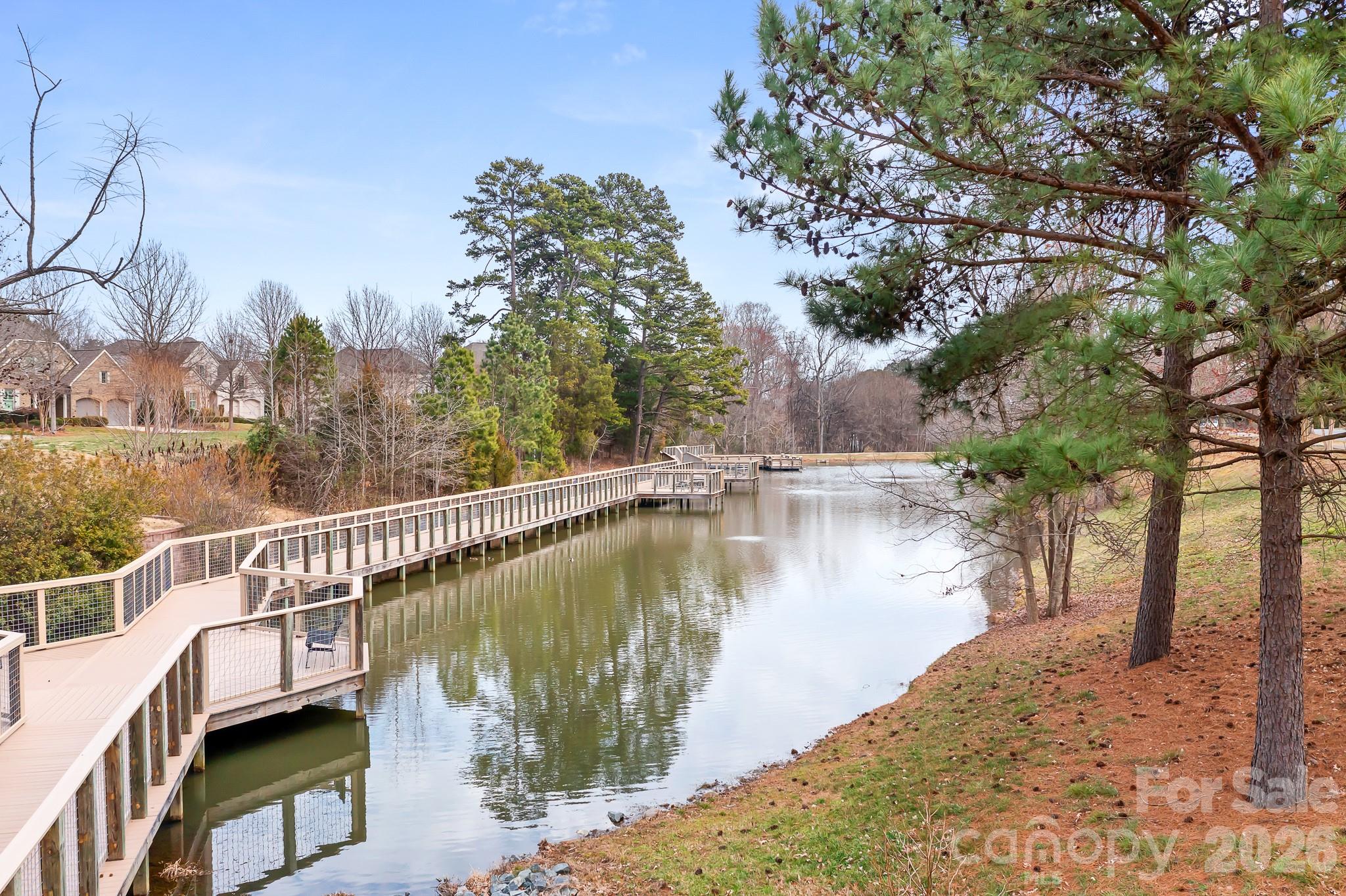 9121 Robbins Preserve Road Cornelius, NC 28031 - Photo 42 of 47 a view of a lake from a balcony